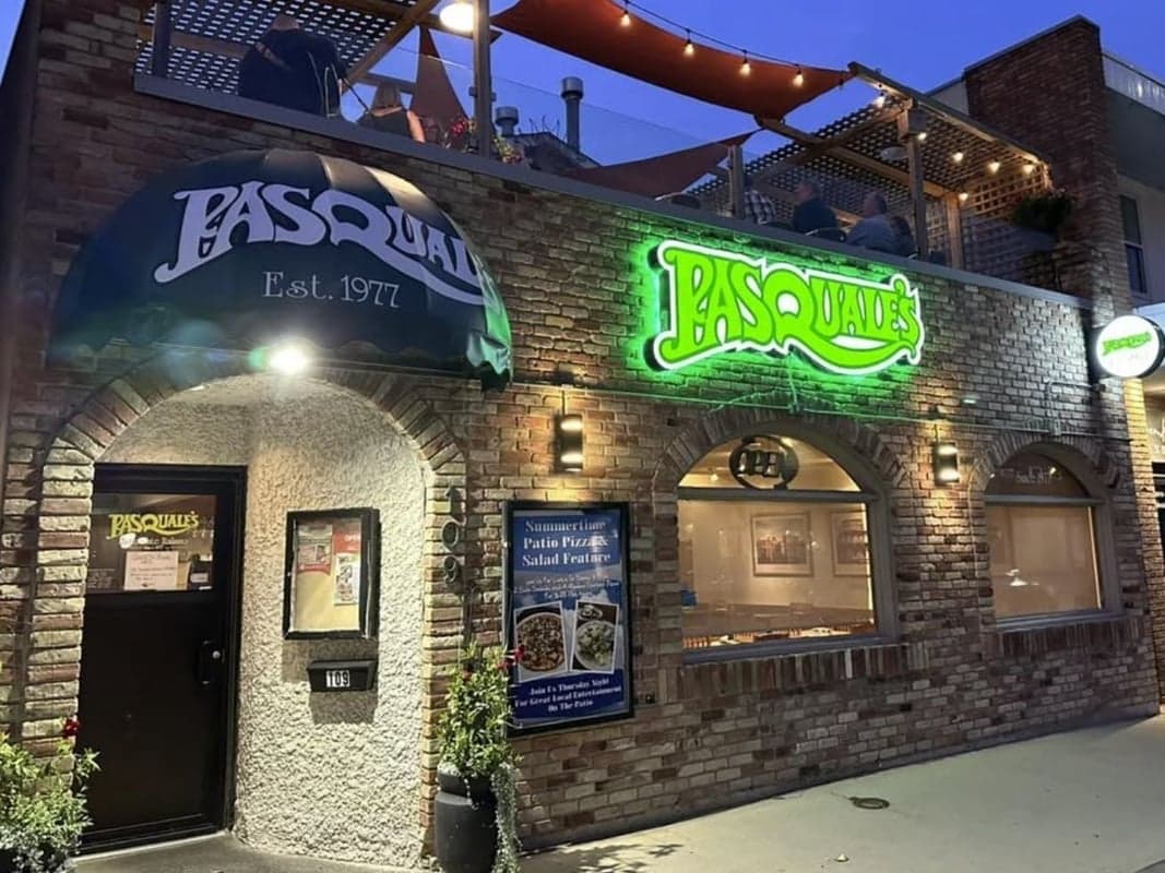 Pasquale's Italian Ristorante — best patios in Winnipeg, Summer 2026