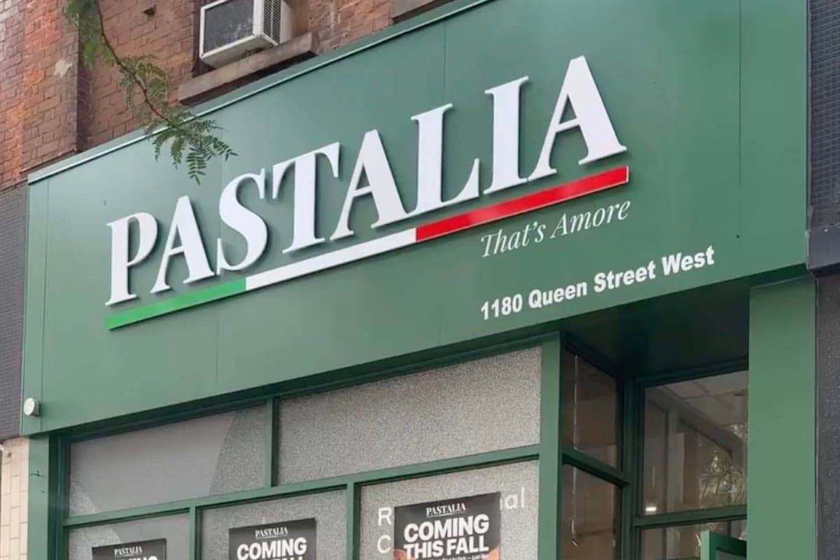 Pastalia — best italian restaurants in Toronto, Spring 2026