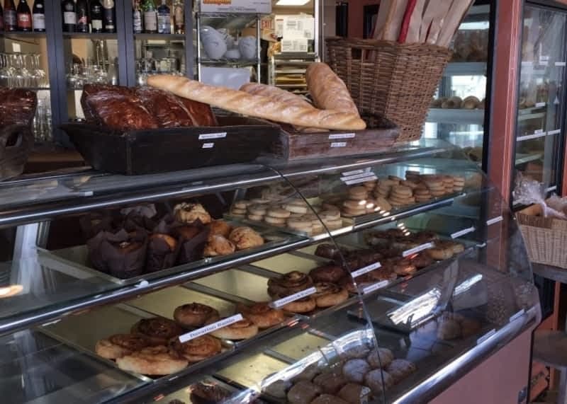 Patisserie du Soleil Bakery Cafe food