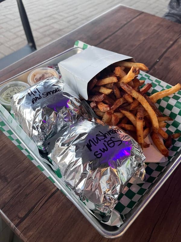 Pearson Street - Smash Burgers N’ Melts — best burgers in Ottawa, Spring 2026