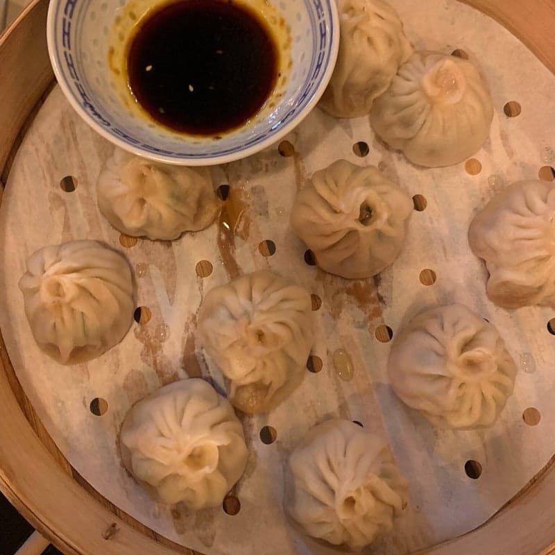Petit Poisson Dumpling — best weekday lunch in Montreal, Spring 2026