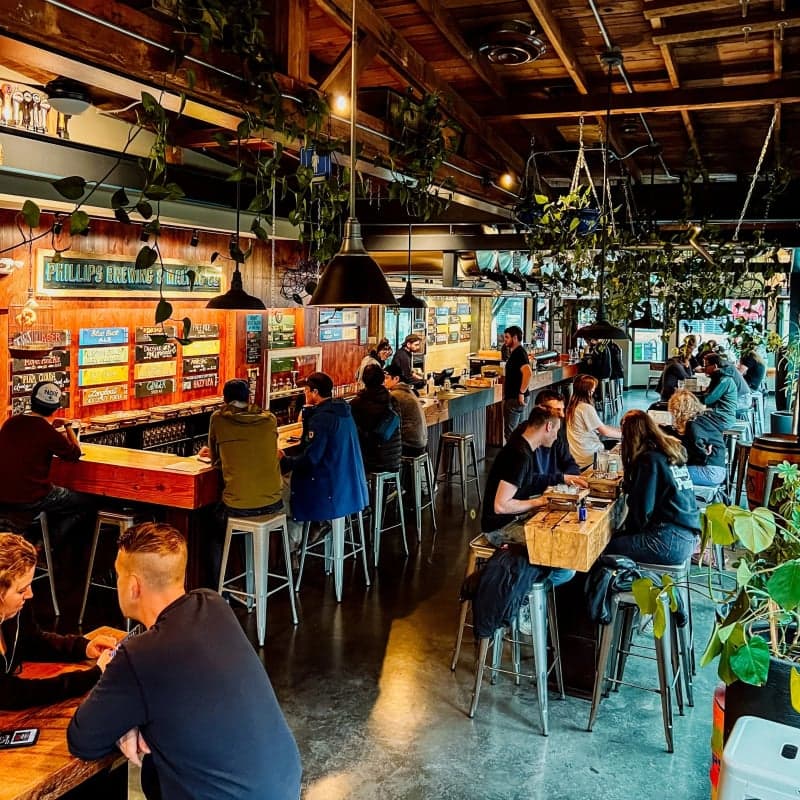 Phillips Brewing & Malting Beer Shop — best craft breweries in Victoria, Spring 2026
