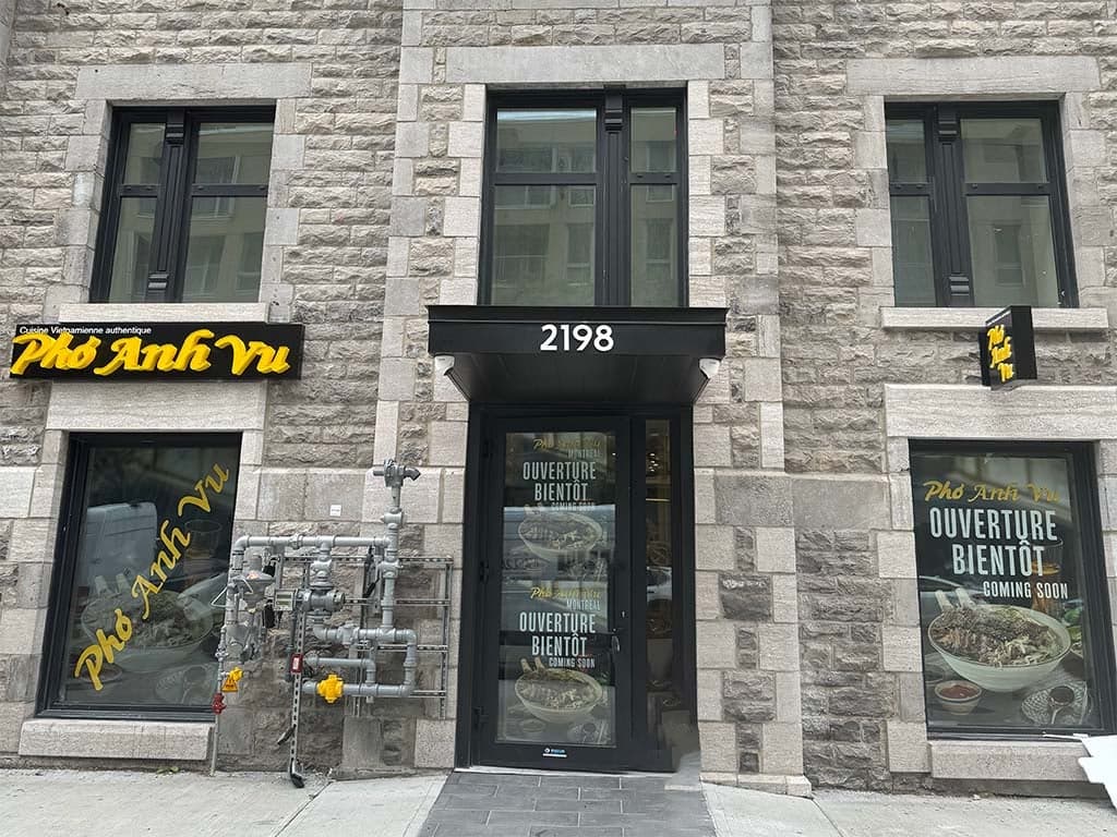 Pho Anh Vu — best vietnamese restaurants in Montreal, Spring 2026
