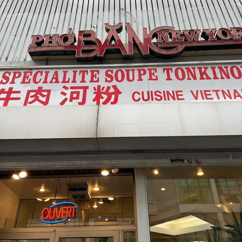 Pho Bang New York food