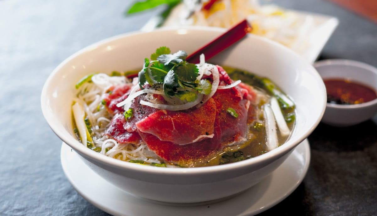Pho Goodness (Main Street) food