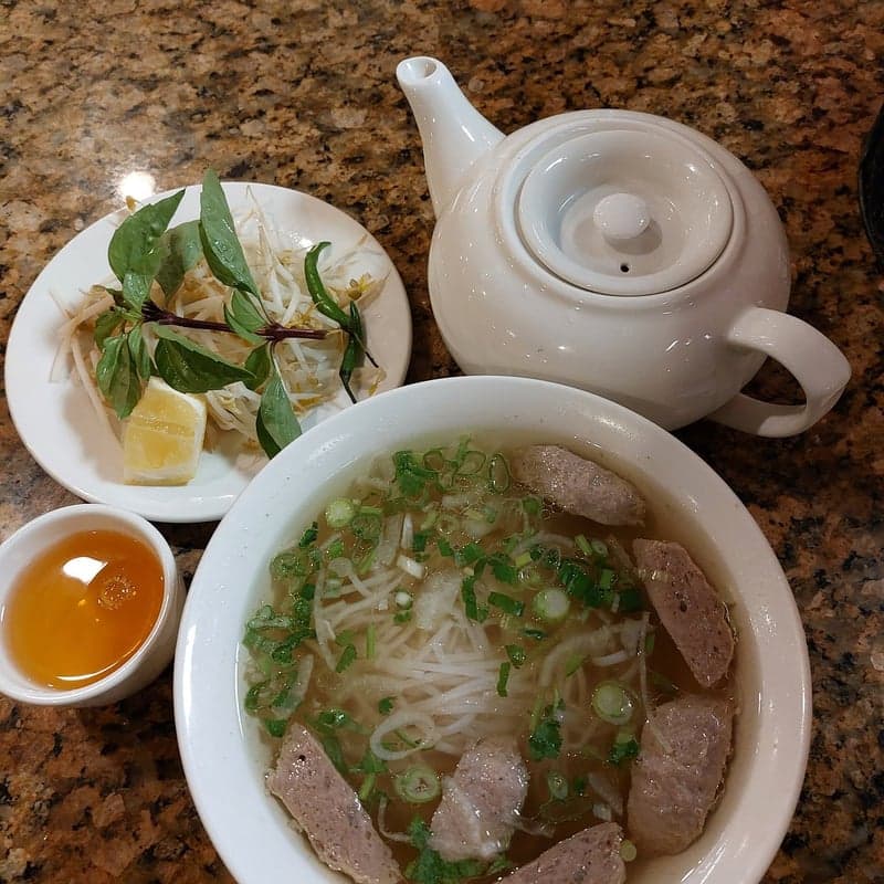 Pho Hoai food