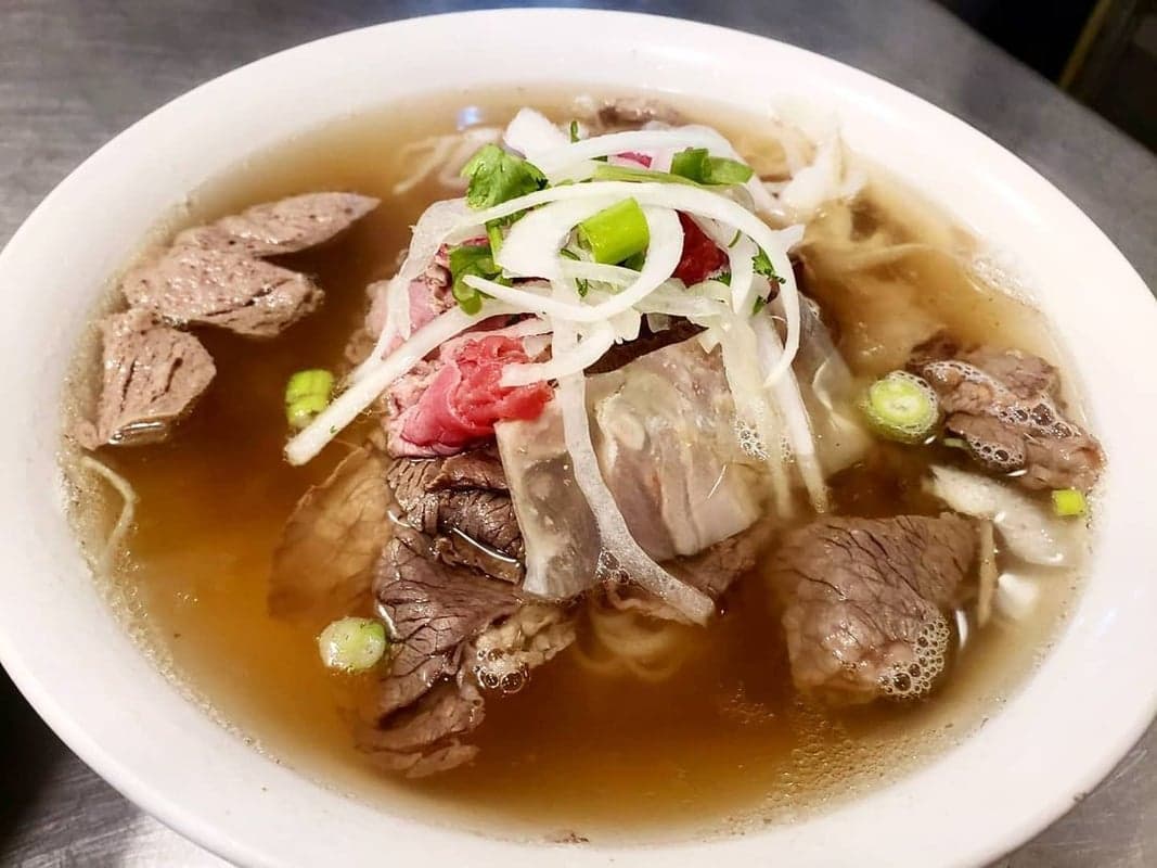 Pho Tan Restaurant food