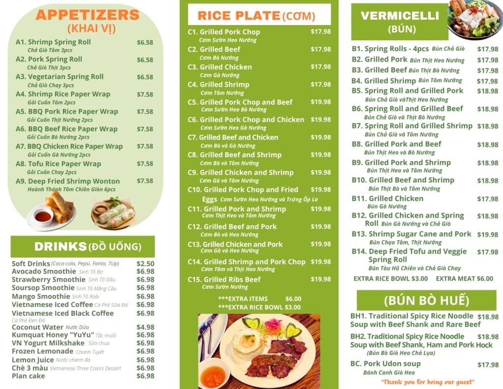 Pho Viet Taste — best vietnamese restaurants in Ottawa, Spring 2026