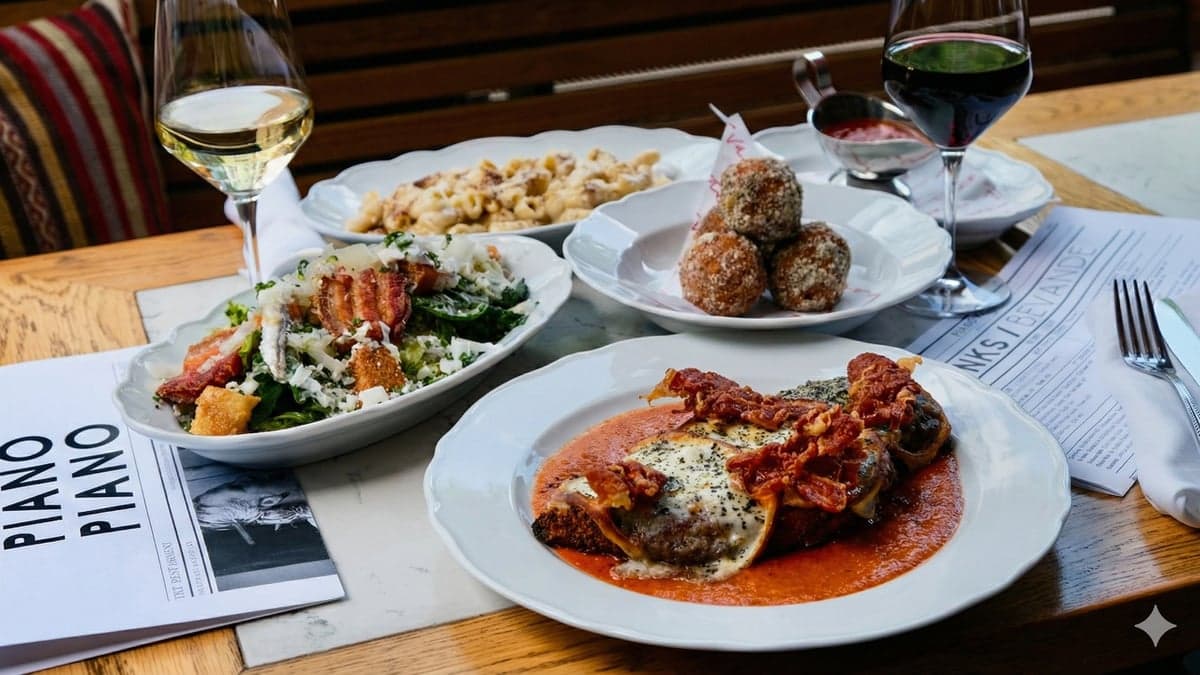 Piano Piano Restaurant — best first date restaurants in Toronto, Spring 2026