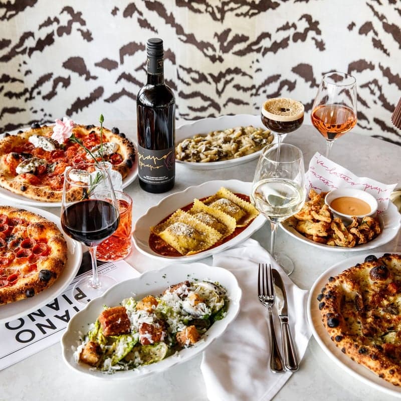 Piano Piano Restaurant — best first date restaurants in Toronto, Spring 2026