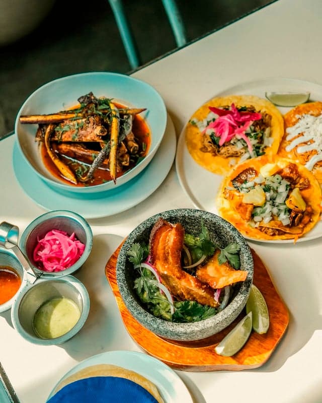 Pinche Taco Shop By La Taqueria Pinche Taco Shop food