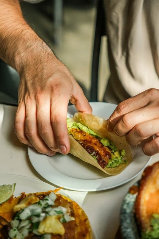Pinche Taco Shop By La Taqueria Pinche Taco Shop food