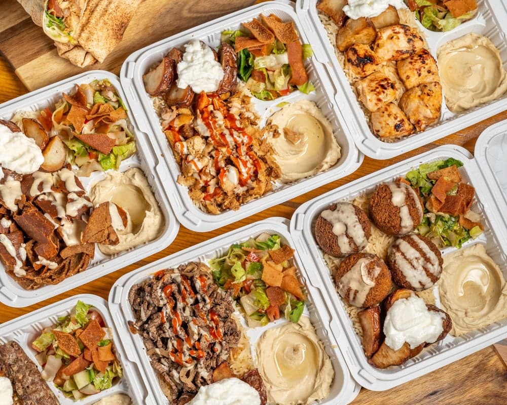 Pita Basket Sunridge — best halal restaurants in Calgary, Summer 2026