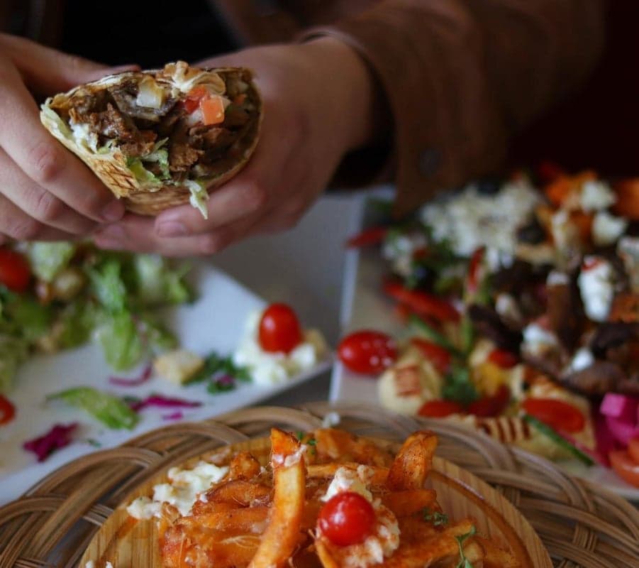 Pita Basket Sunridge — best halal restaurants in Calgary, Summer 2026