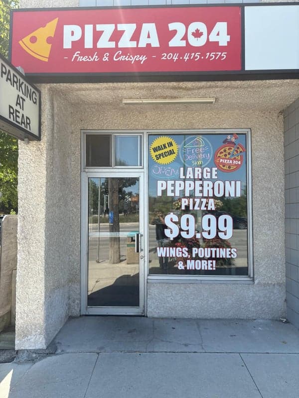 Pizza 204 — best pizza in Winnipeg, Spring 2026