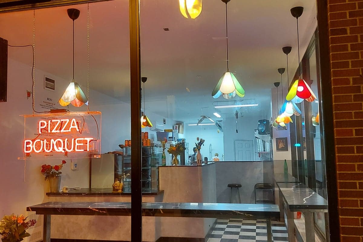 Pizza Bouquet — best pizza in Montreal, Spring 2026