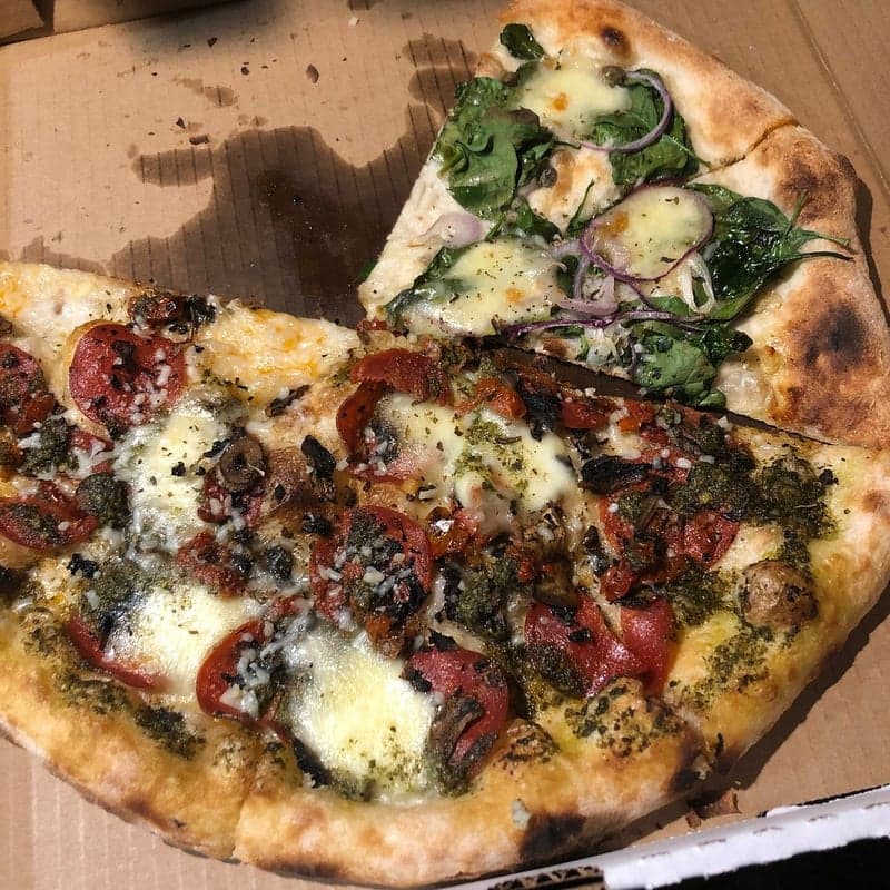 Pizza Garden food