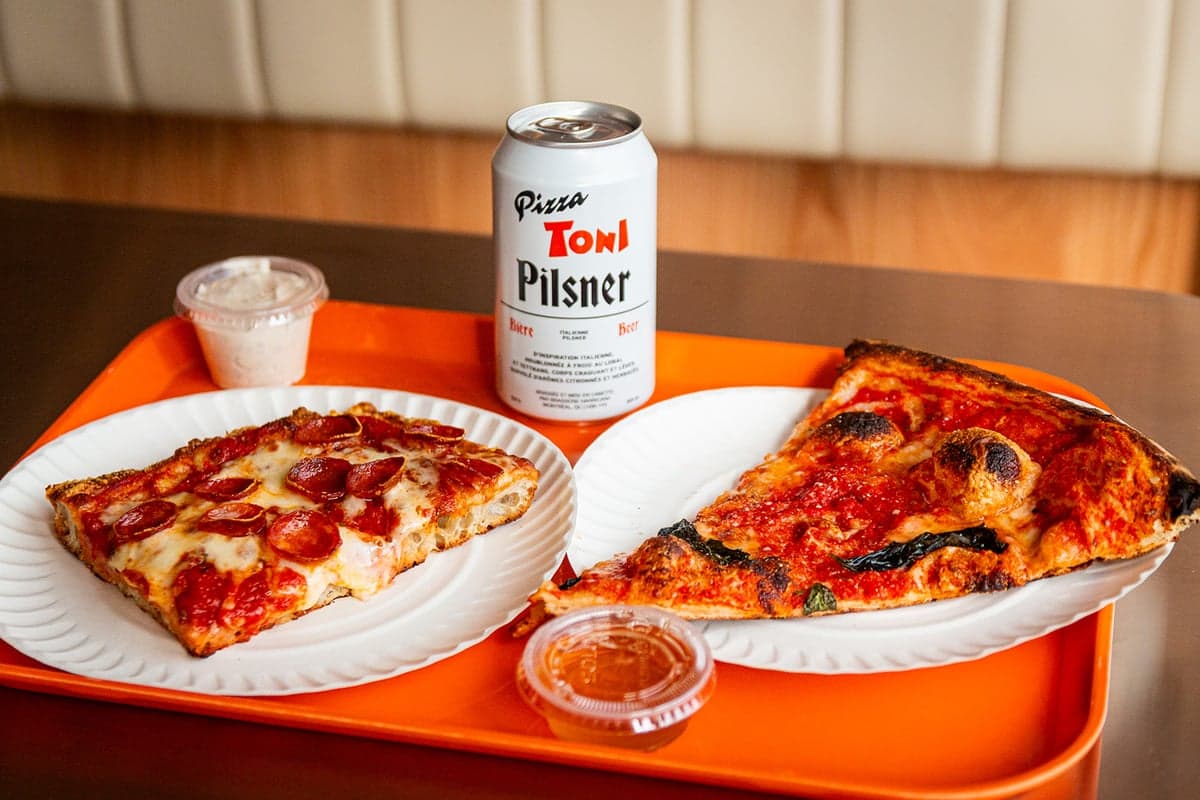Pizza Toni - Saint Henri — best cheap eats in Montreal, Spring 2026