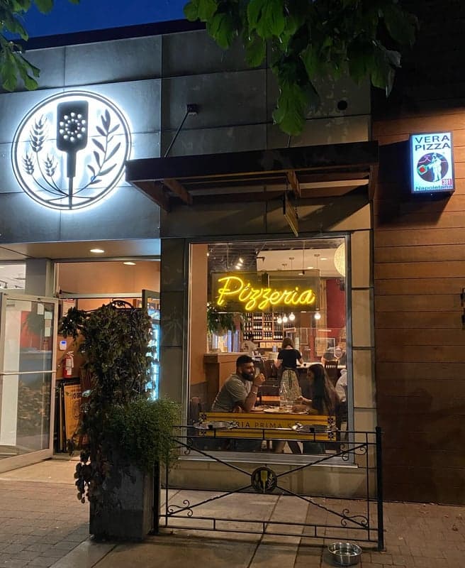 Pizzeria Prima Strada — best pizza in Victoria, Spring 2026