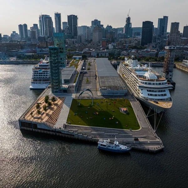 Port of Montreal Tower — best skyline views in Montreal, Spring 2026