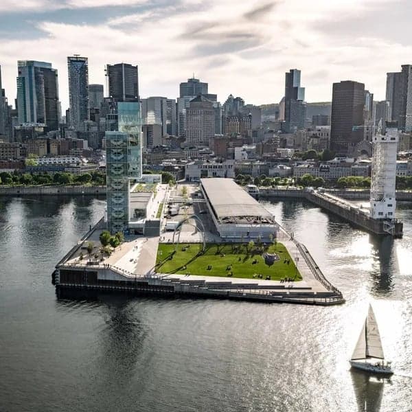 Port of Montreal Tower — best skyline views in Montreal, Spring 2026
