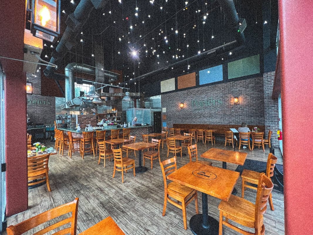 Porter's — best brunch in Kelowna, Spring 2026