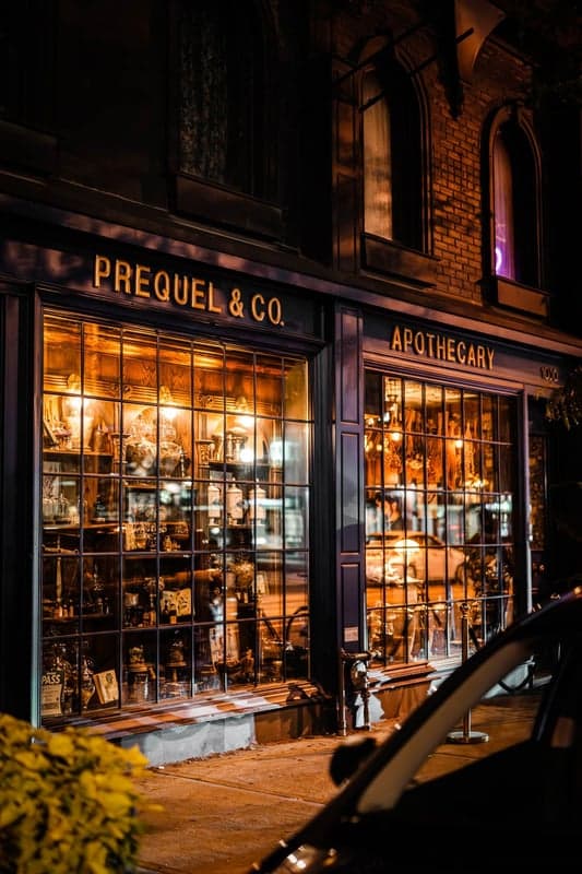 PREQUEL & CO. APOTHECARY — best cocktail bars in Toronto, Spring 2026