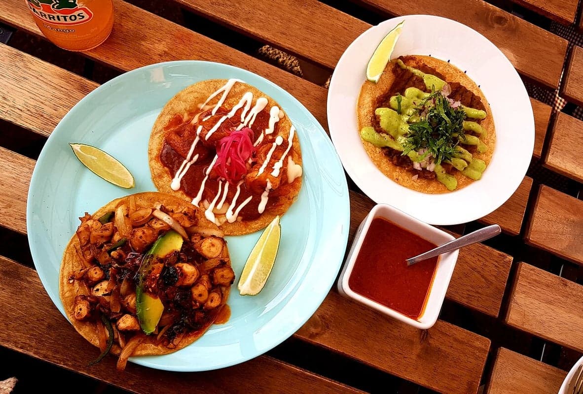 Puerto Bravo food