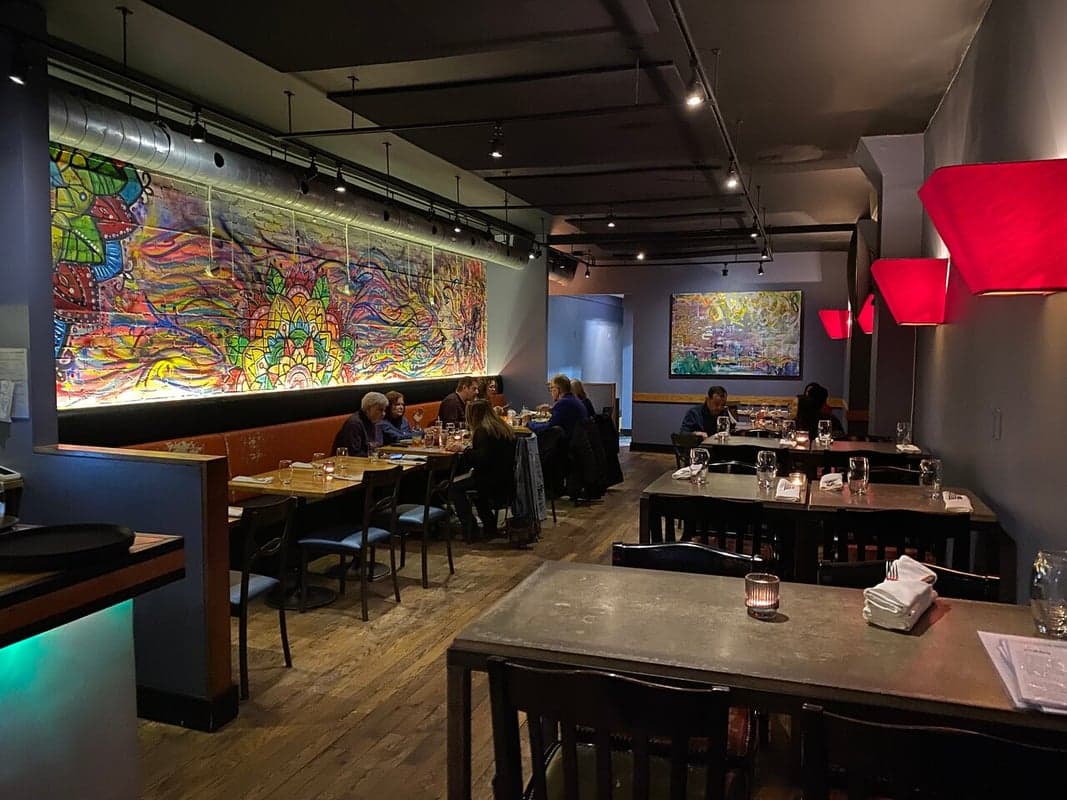 Pukka — best indian restaurants in Toronto, Spring 2026