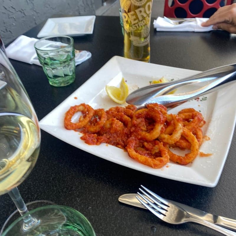 Pulcinella food