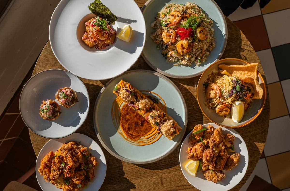 Pure Saigonese Kitchen food