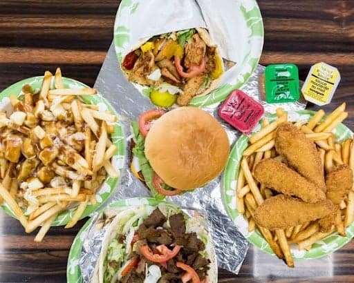 Queen Donair Jasper Avenue — best late night food in Edmonton, Spring 2026