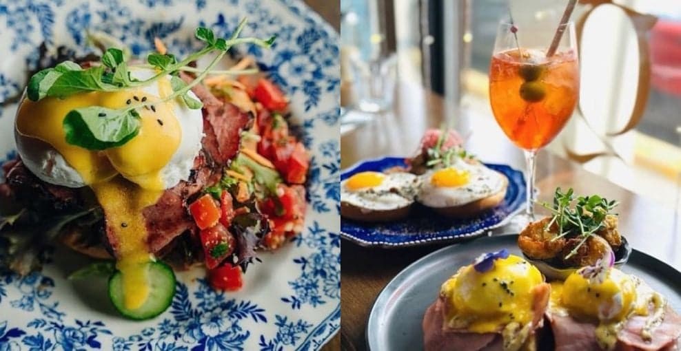 Queens Breakfast Cocktails