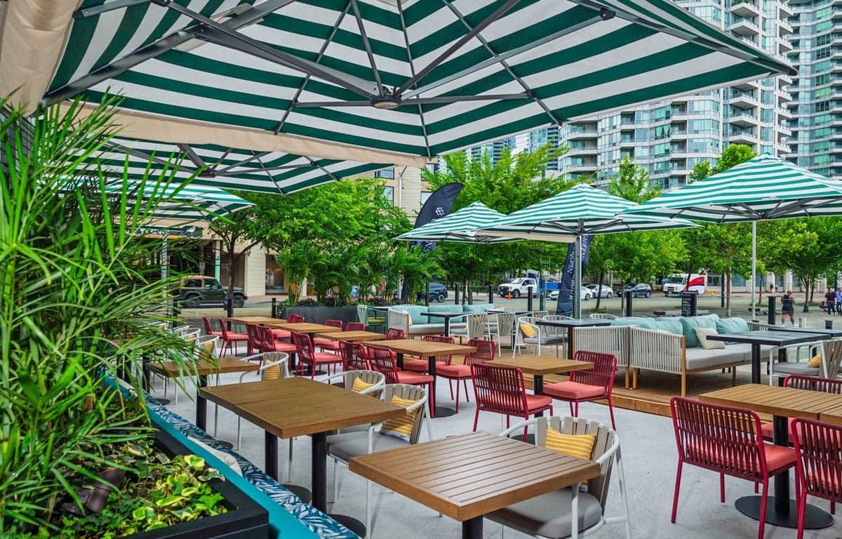 Queens Harbour — best rooftop bars in Toronto, Spring 2026