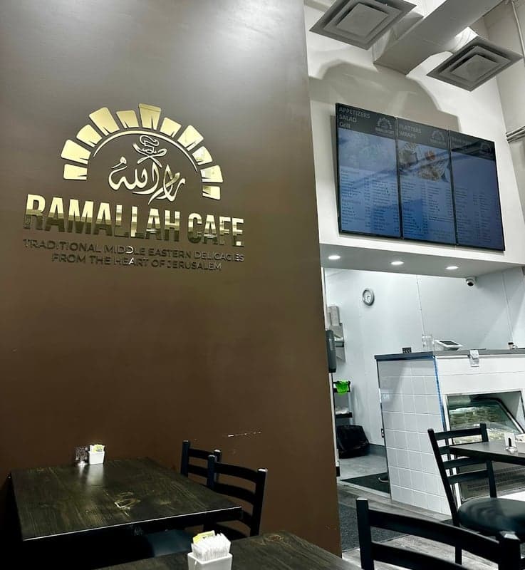Ramallah Cafe — best halal restaurants in Winnipeg, Summer 2026