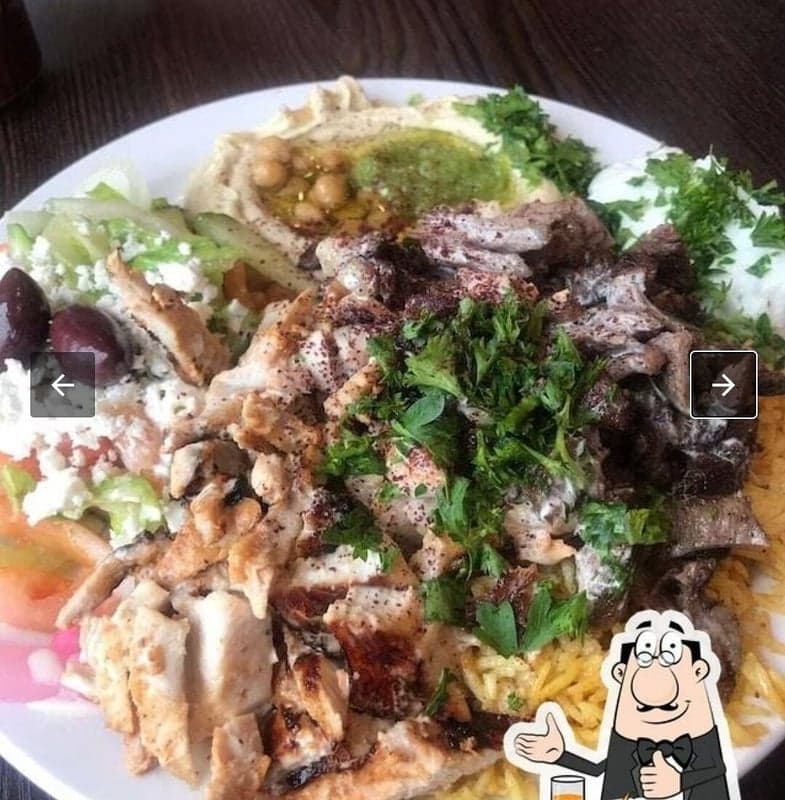 Ramallah Cafe — best halal restaurants in Winnipeg, Summer 2026