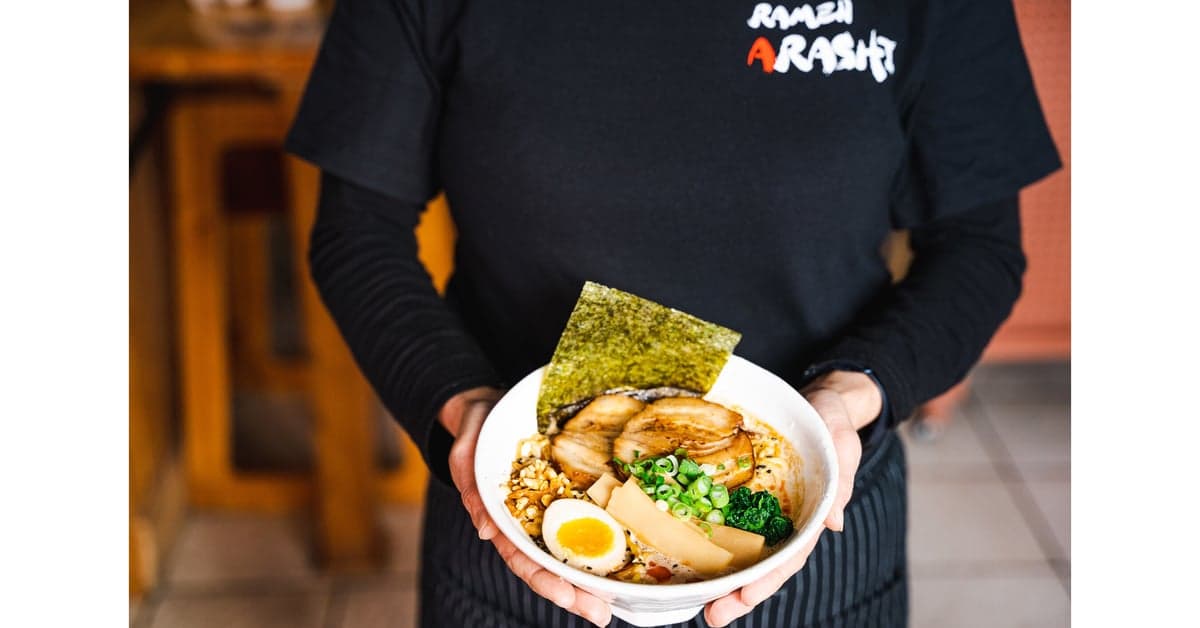 Ramen Arashi — best weekday lunch in Victoria, Spring 2026