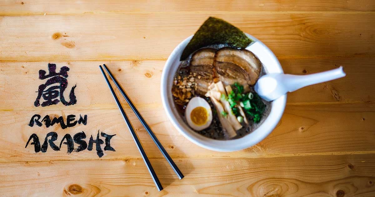 Ramen Arashi — best cheap eats in Banff, Spring 2026