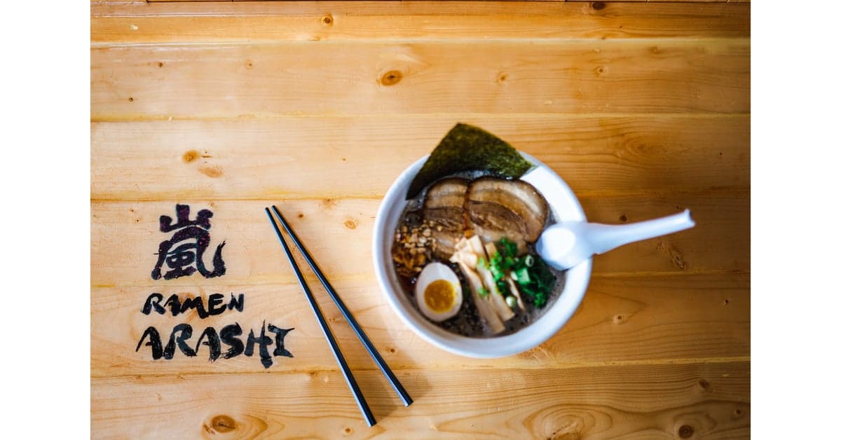 Ramen Arashi — best weekday lunch in Victoria, Spring 2026