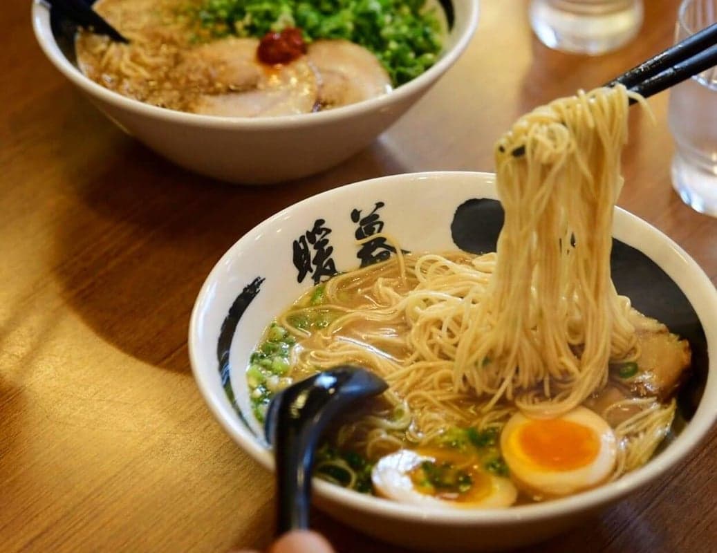 Ramen Danbo Robson food