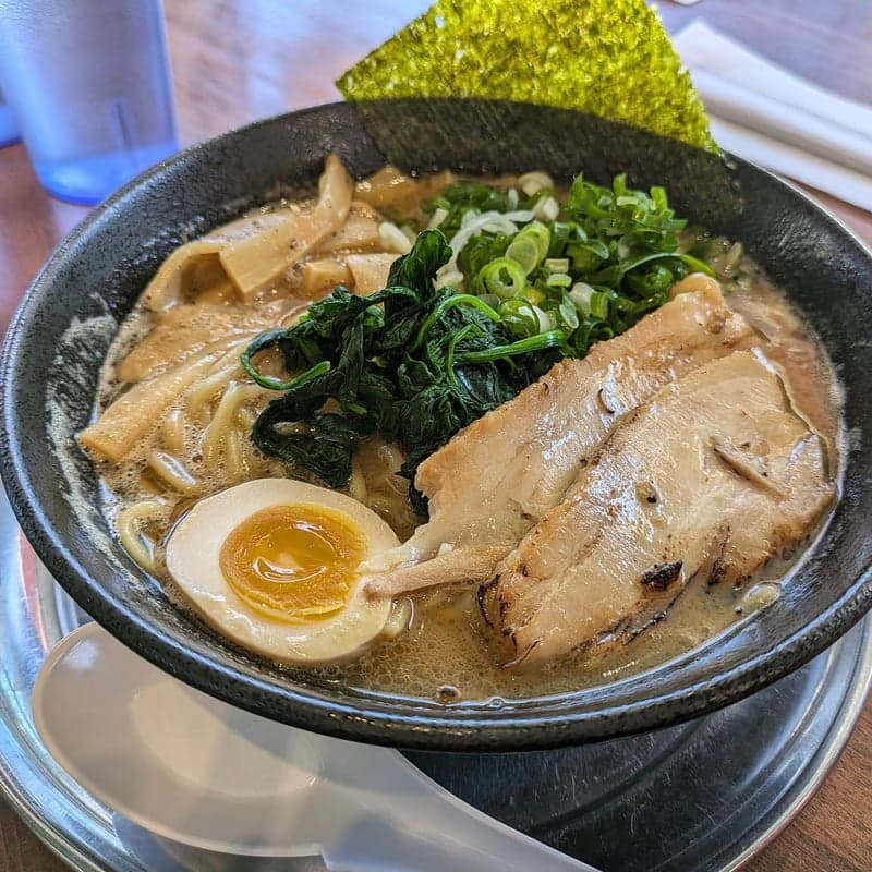 Ramen Gojiro food