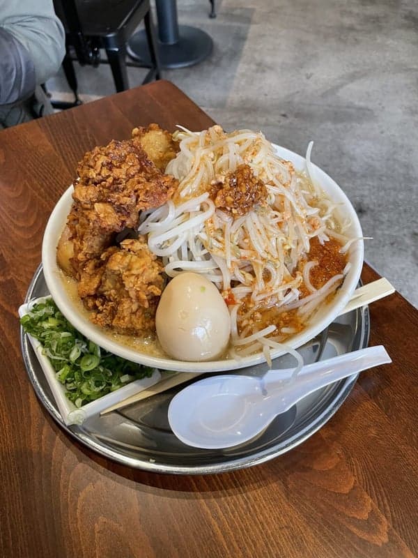 Ramen Gojiro food