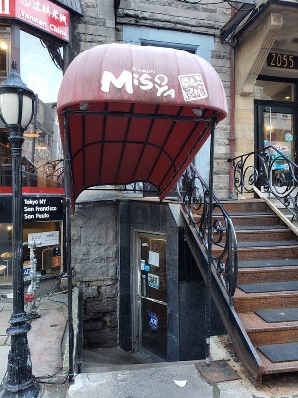 Ramen Misoya — best ramen in Montreal, Spring 2026