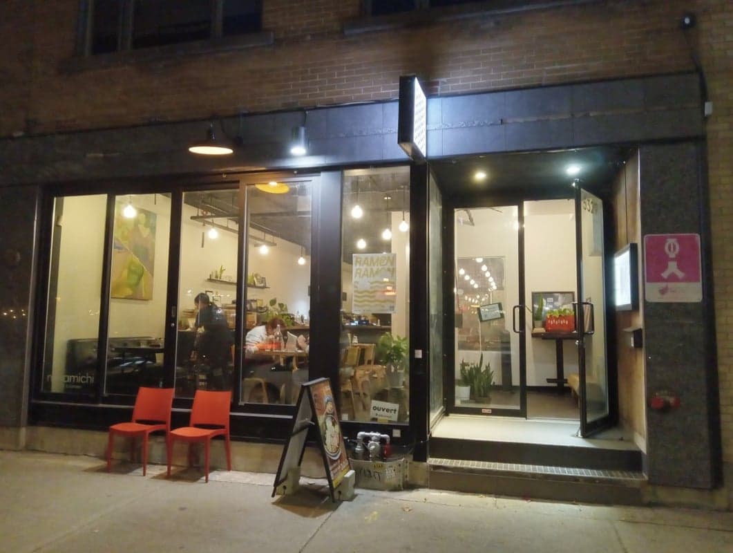 Ramen Nakamichi — best ramen in Montreal, Spring 2026