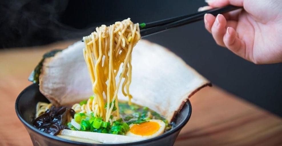 Ramen Taka Calgary food