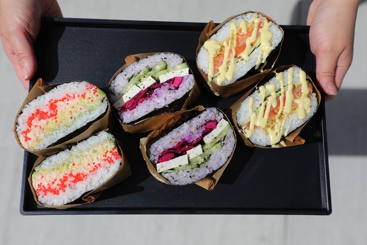 RAW - Japanese Hand Roll Bar food