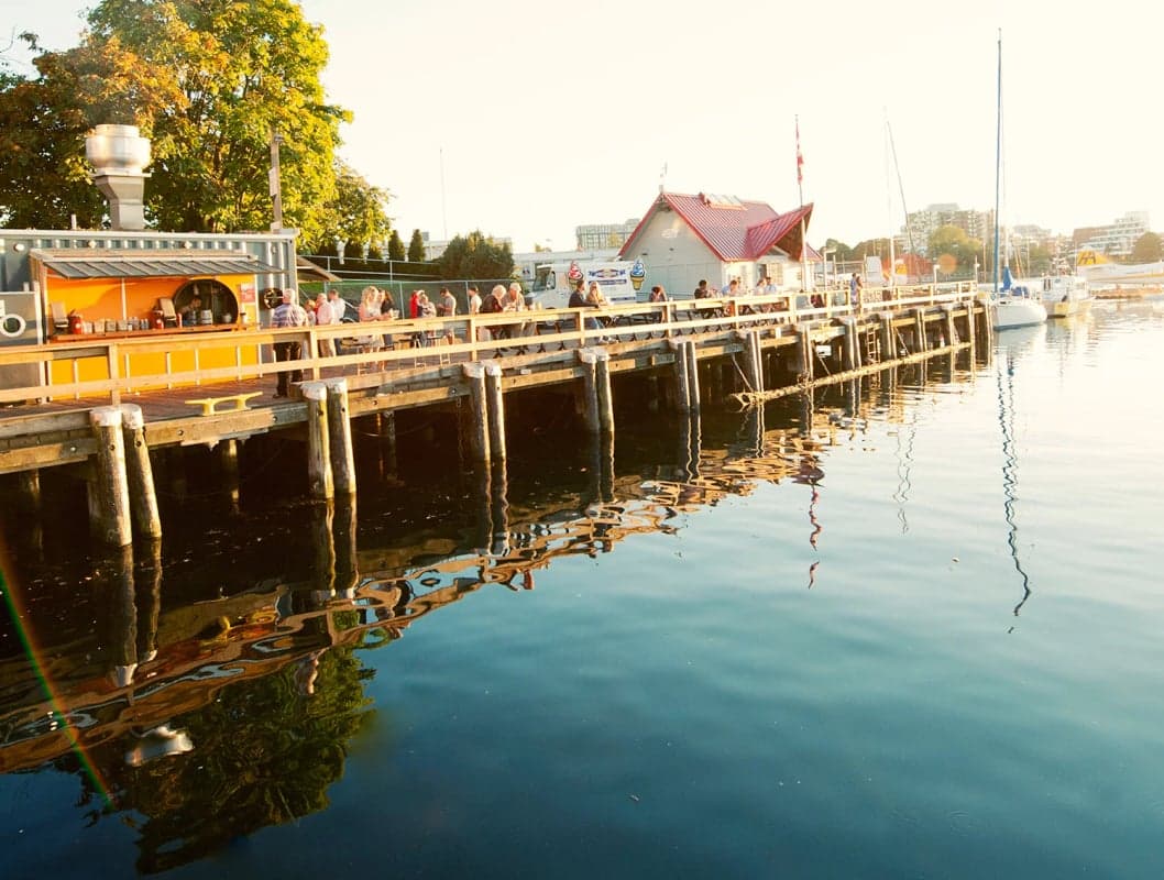 Red Fish Blue Fish — best date night restaurants in Victoria, Spring 2026