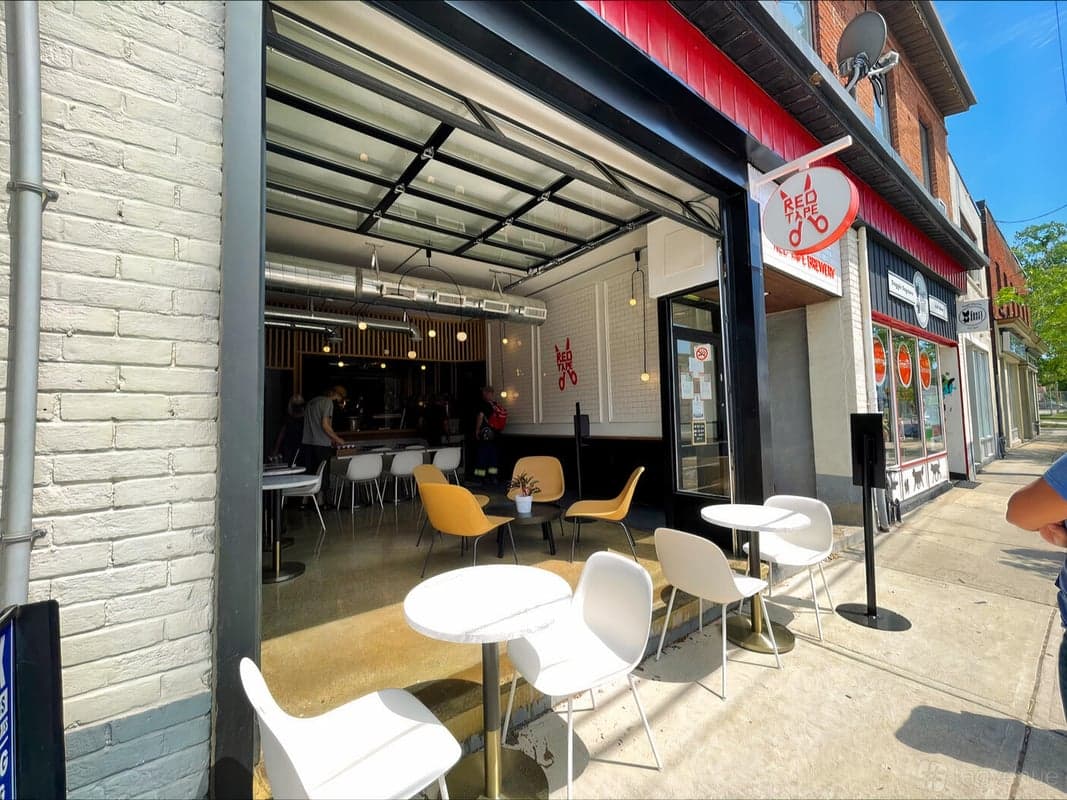 Red Tape Brewery — best craft breweries in Toronto, Spring 2026
