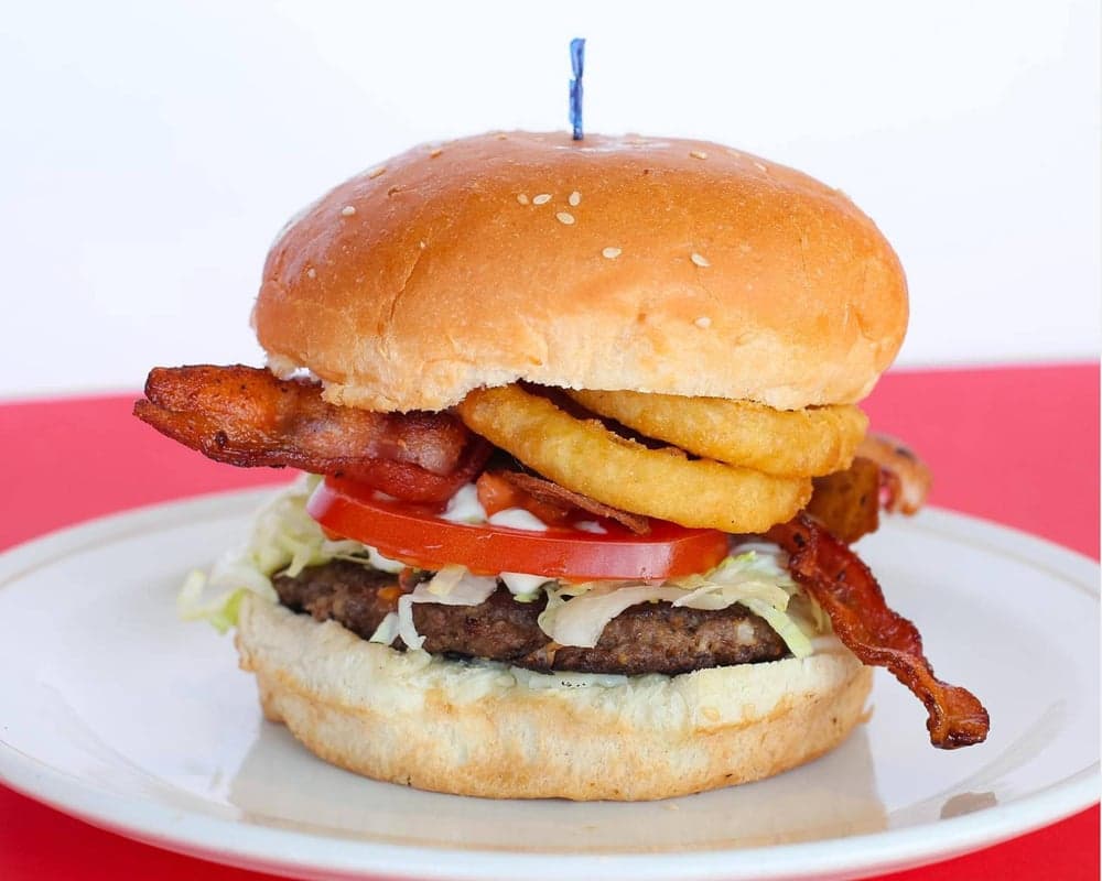 Red Top Drive Inn food