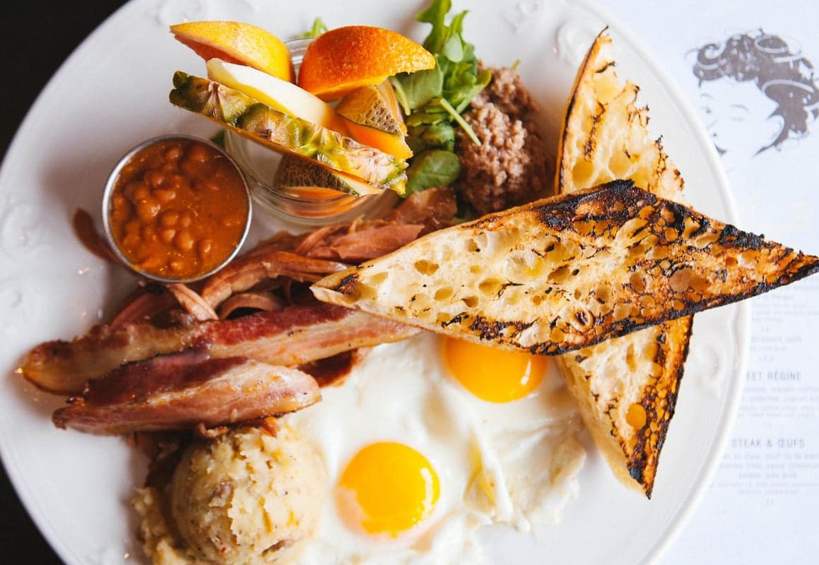 Régine Café — best breakfast in Montreal, Spring 2026